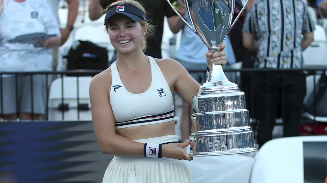 Teen Pickleball Star Anna Leigh Waters Earns More Than Male Peers