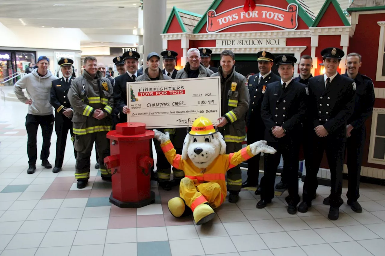 Toys for Tots sets new campaign record