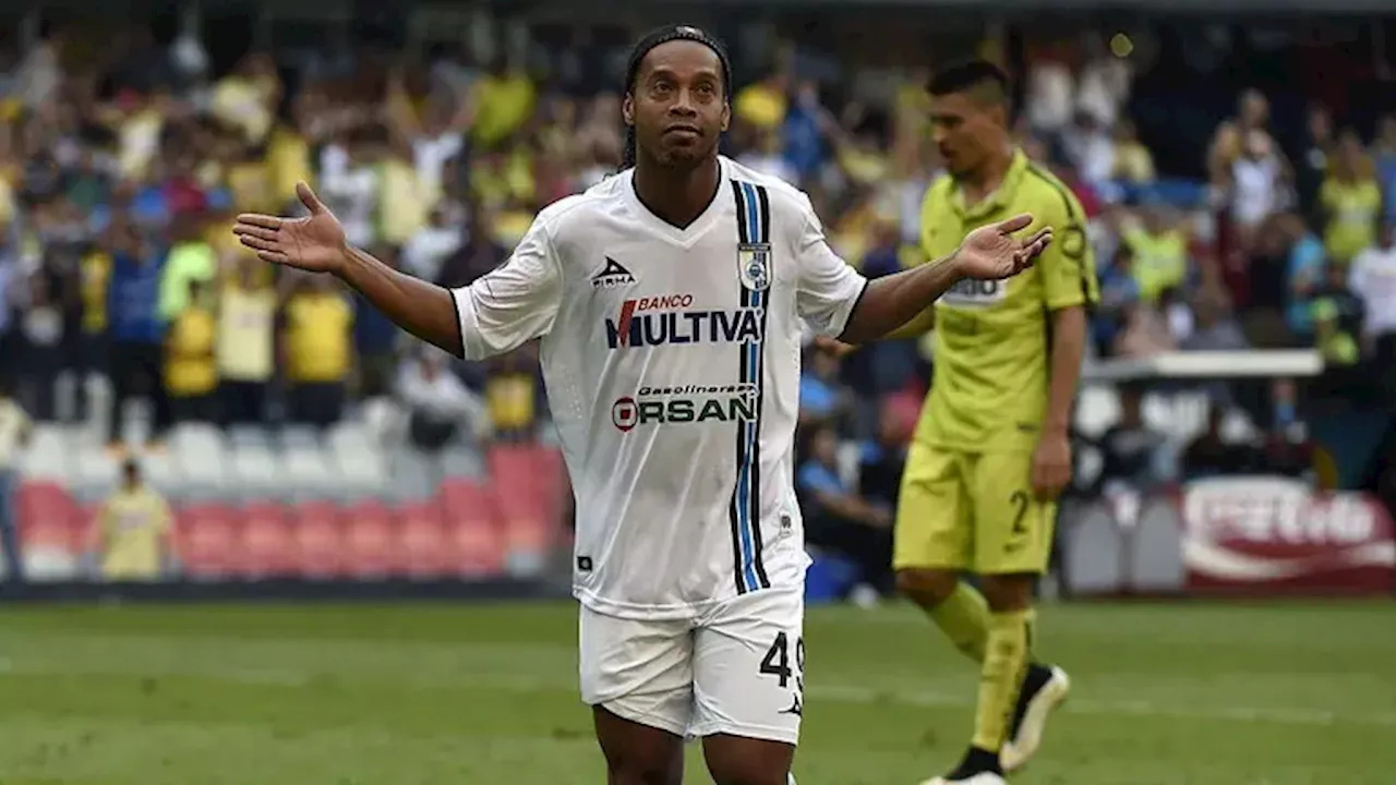 Ángel Sepúlveda revela la vez que Ronaldinho lo humilló jugando tiros libres