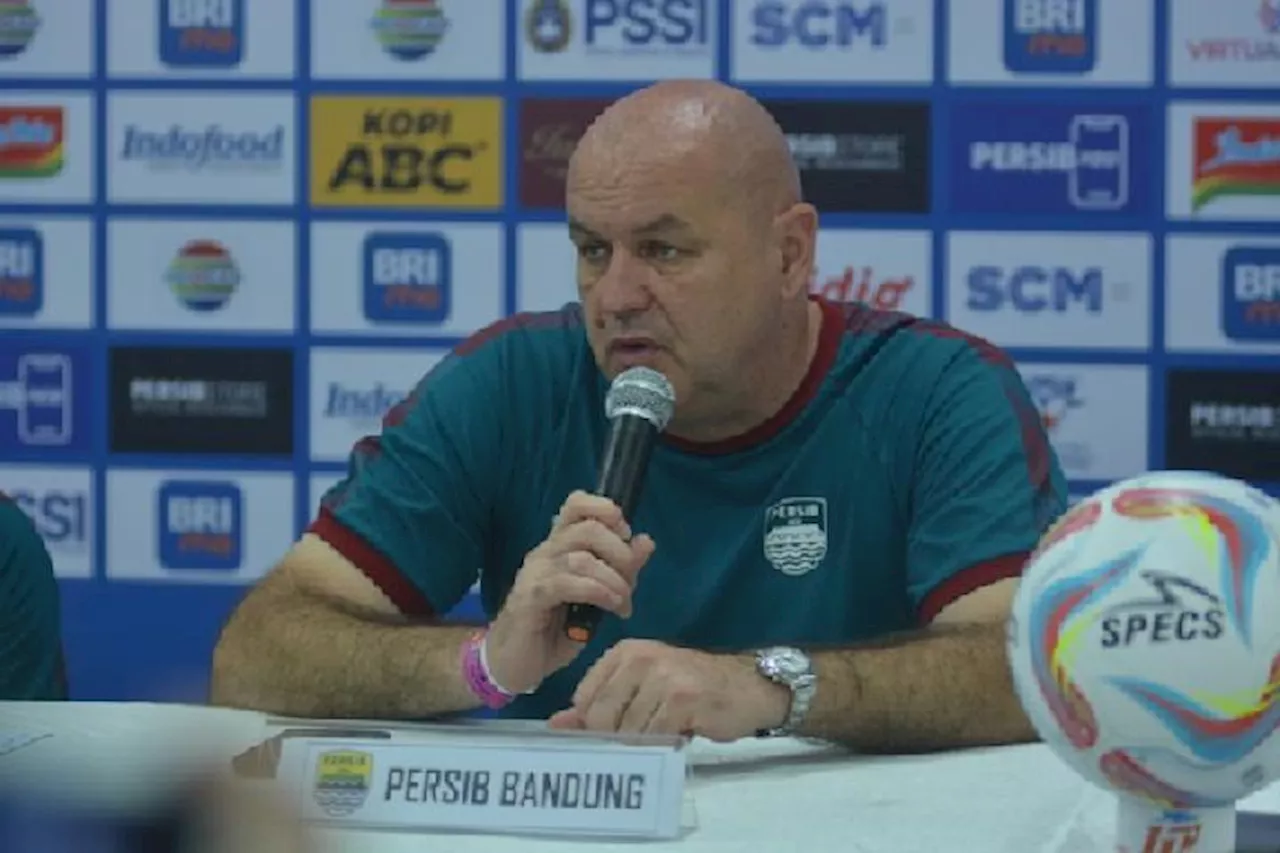 Bojan Hodak Raih 100 Poin di Persib Bandung, Persib Tak Terkalahkan