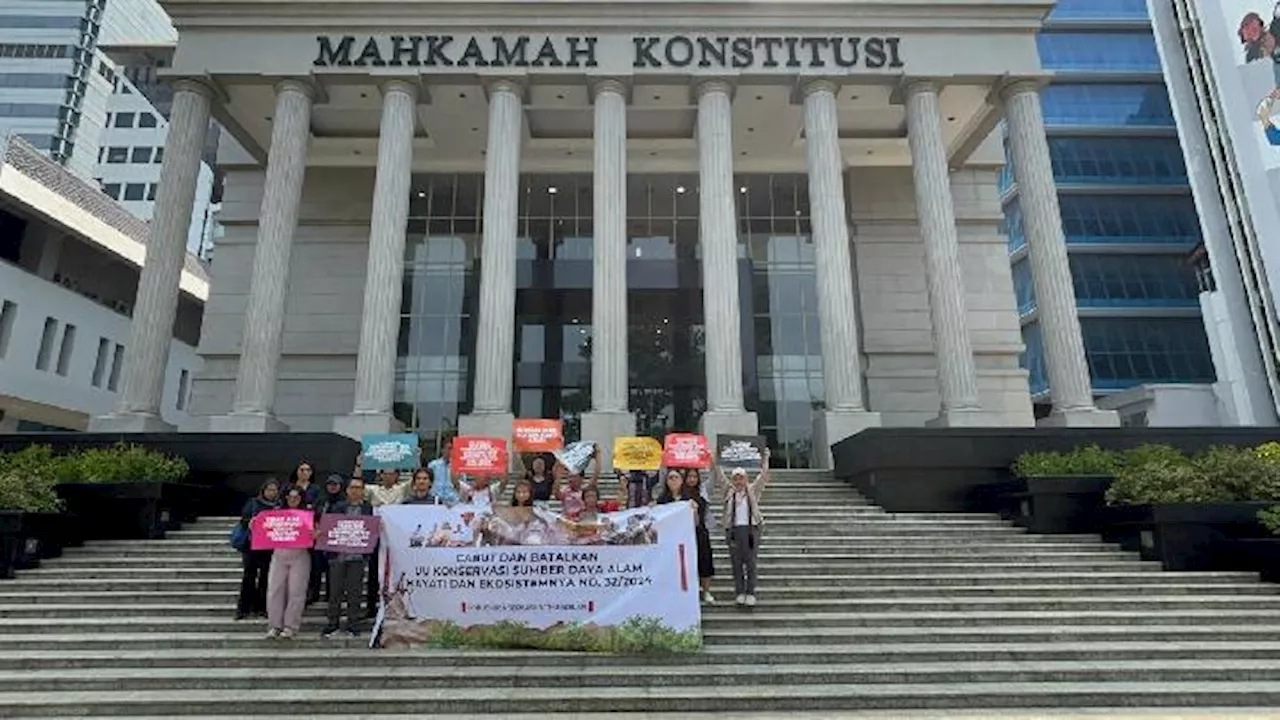 Kementerian Kehutanan Tegaskan Pembahasan Aturan Pelaksana UU KSDAHE Jalan Terus