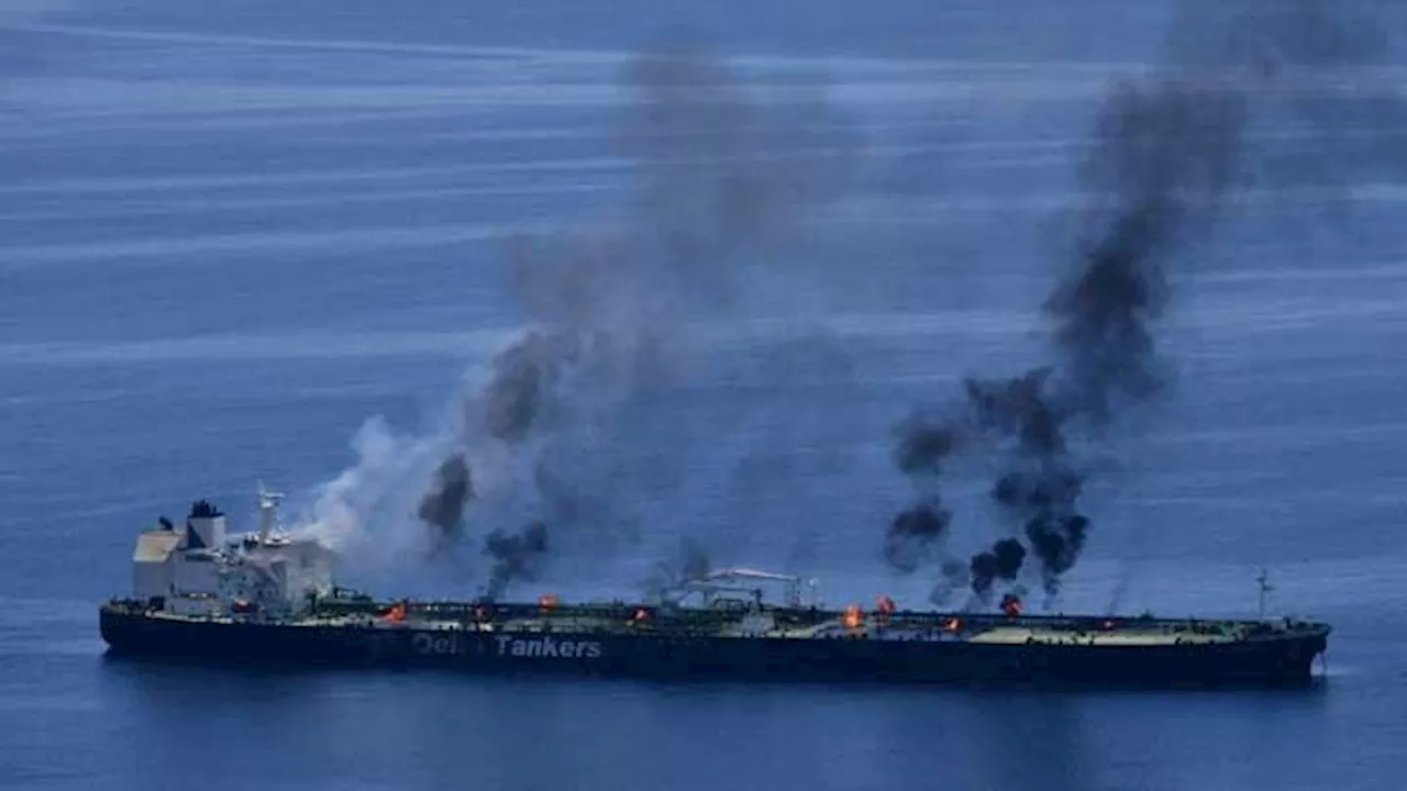 Militer AS: Dua Pilot AS Jatuh di Atas Laut Merah dalam Insiden 'Salah Tembak'