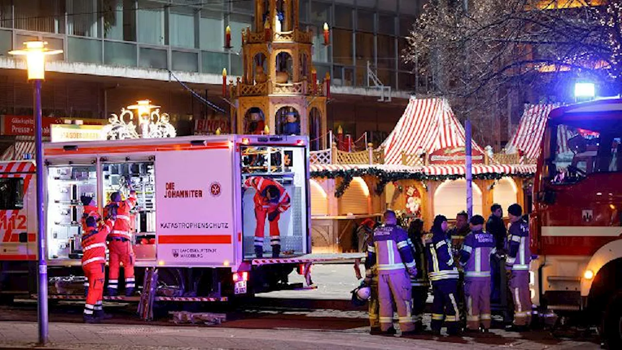 Pelaku Penyerangan di Pasar Natal di Jerman Kena Pasal Berlapis