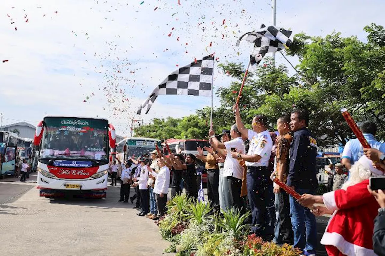 Polri Antisipasi Lonjakan Kendaraan Jelang Natal 2024