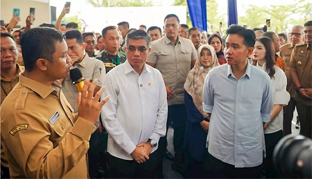 Wapres Gibran Minta Revitalisasi Gedung Warenhuis di Medan Selesai Tepat Waktu