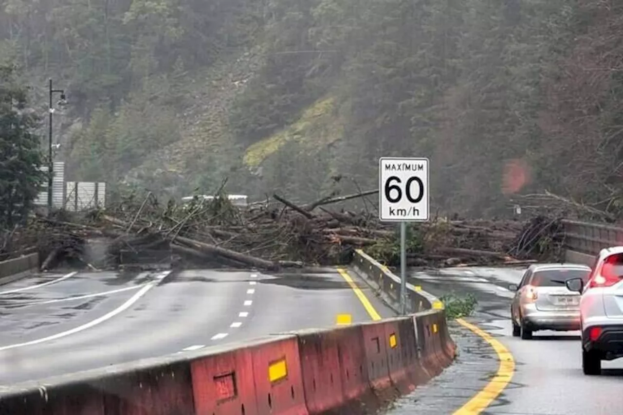 Christmas Storms to Batter British Columbia Coastline