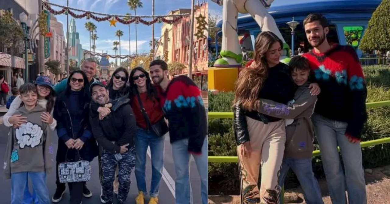 Mãe de João Guilherme mostra viagem à Disney com filho e Bruna Marquezine: 'Presente'