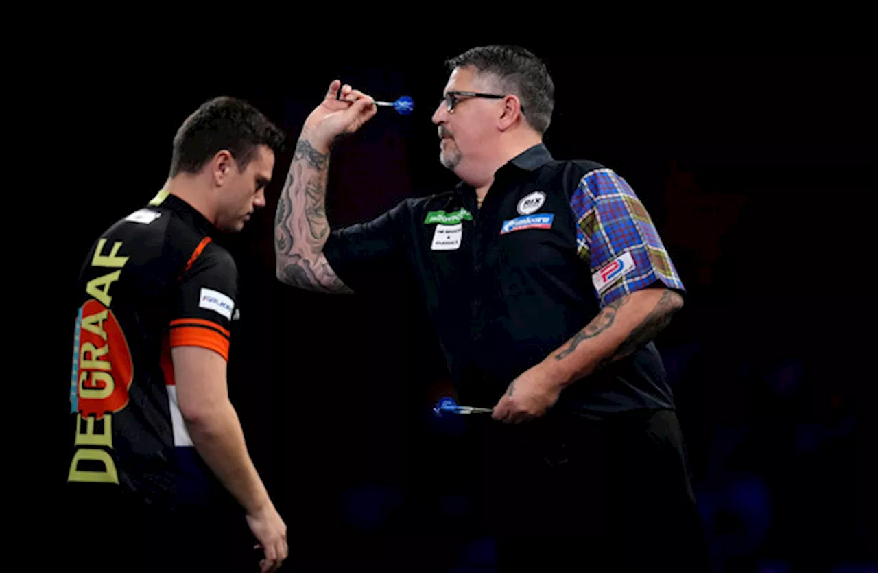 Former champion Gary Anderson bows out of World Championship