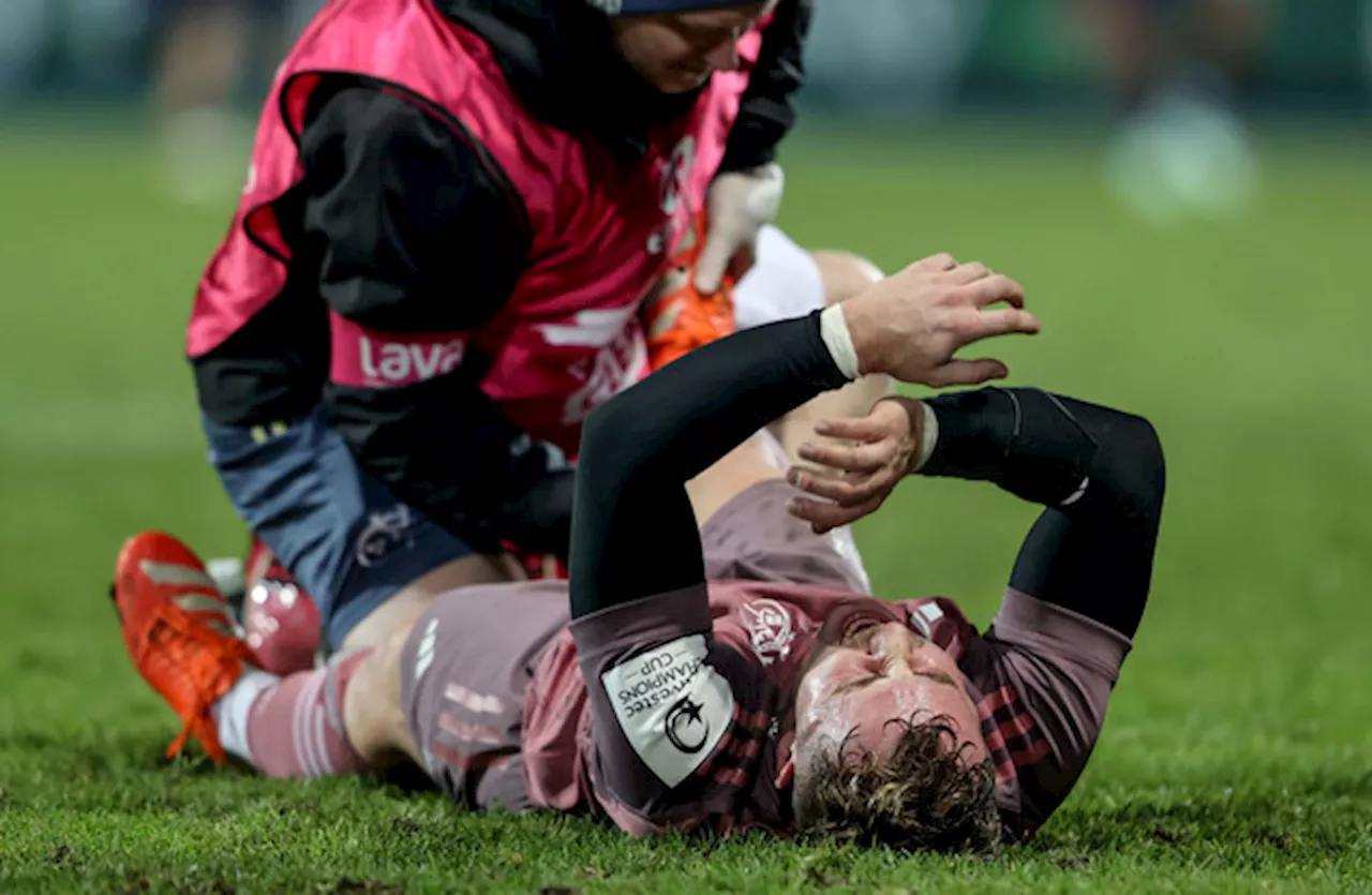 Munster Suffer Multiple Injury Blows