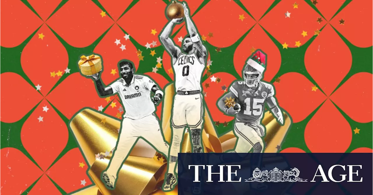 Give yourself the gift of sport: Everything you can watch this Christmas