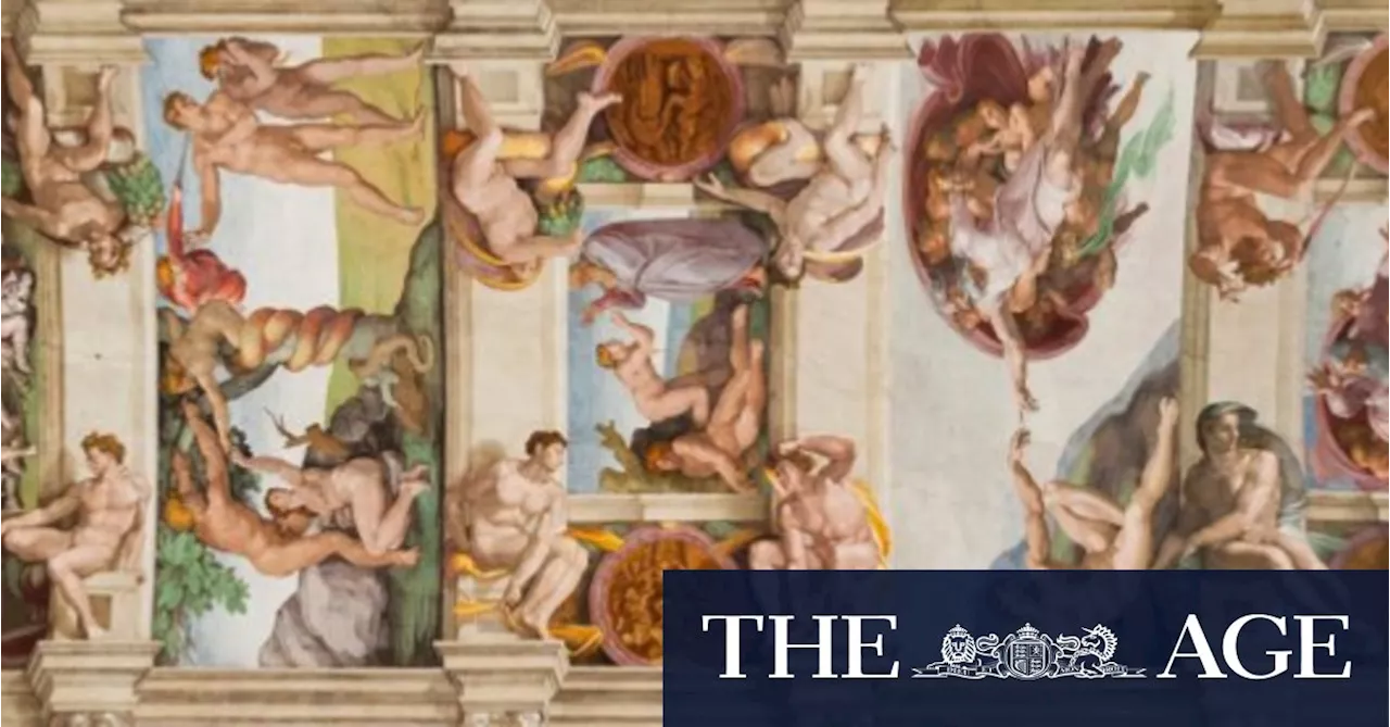 Has Mary Magdalene finally been found in Michelangelo’s Sistine Chapel?