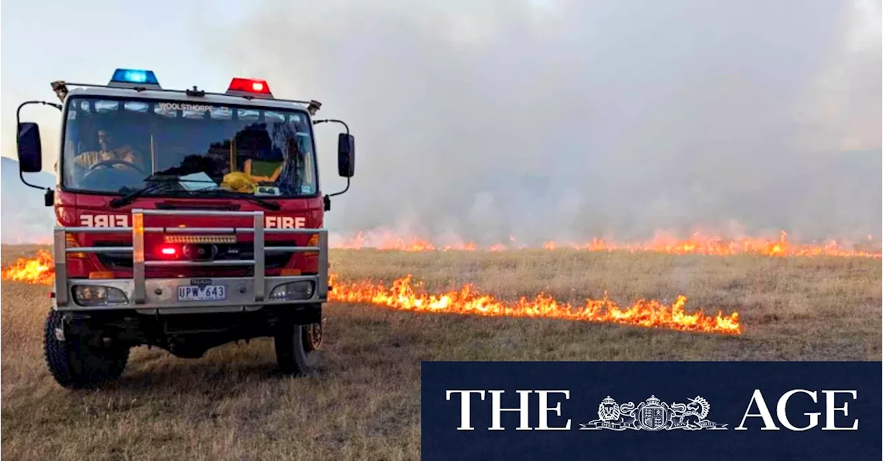 ‘It is ready to burn’: Extreme fire danger forecast in Victoria on Boxing Day