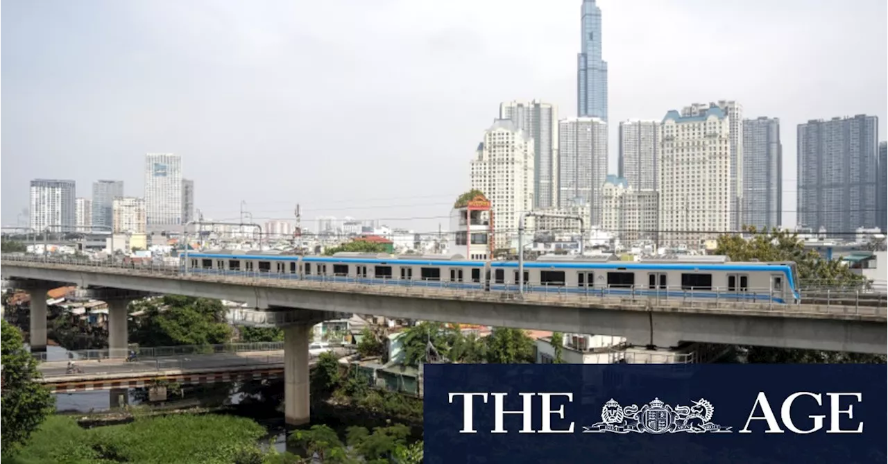 ‘So beautiful’: After years of delays, Ho Chi Minh City opens first metro train line