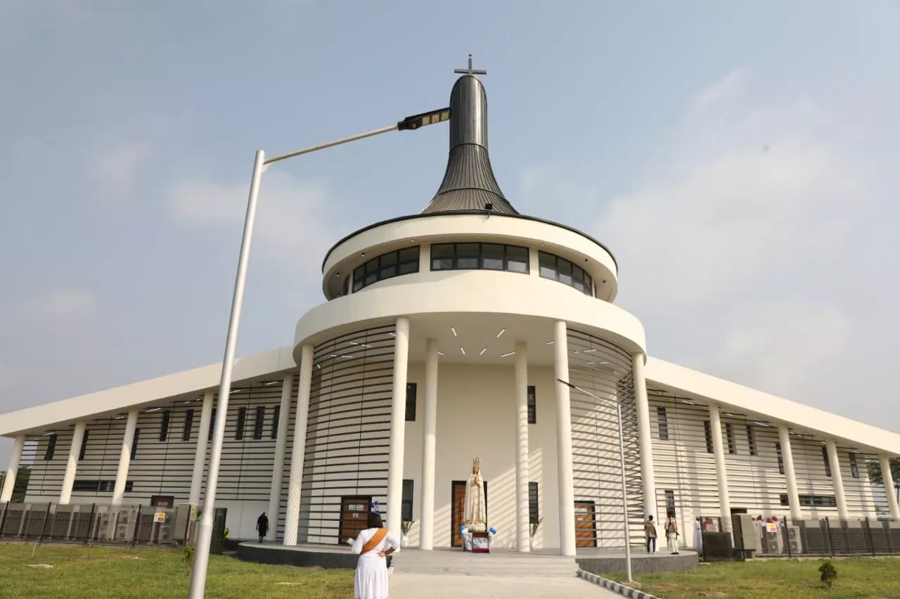 New Chapel Dedicated at Augustine University