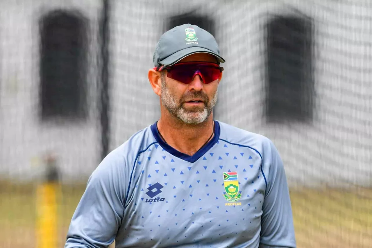 Rob Walter confident Proteas will ‘shine through’ at Champions Trophy