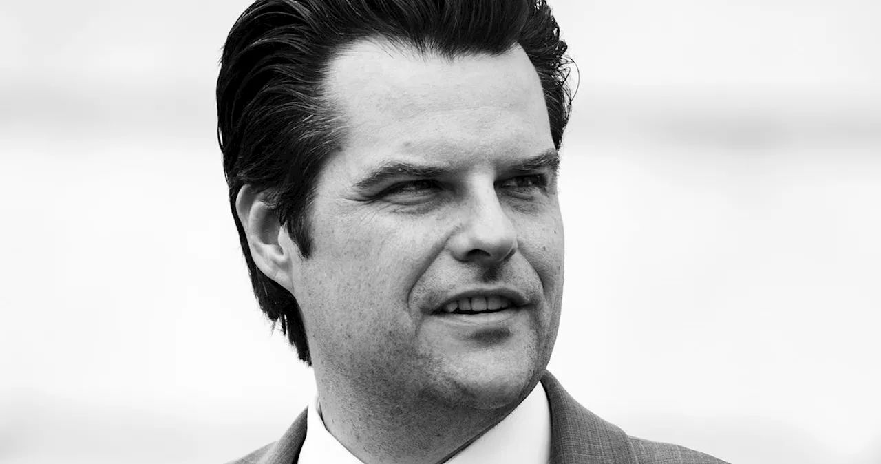 House Committee Finds Evidence of Sexual Misconduct and Drug Use by Matt Gaetz