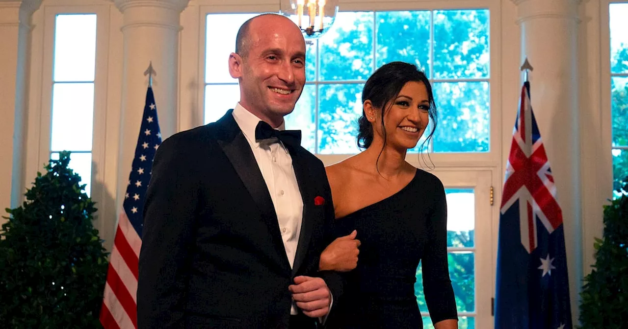 Trump Hands Stephen Miller’s Wife a White House Gig