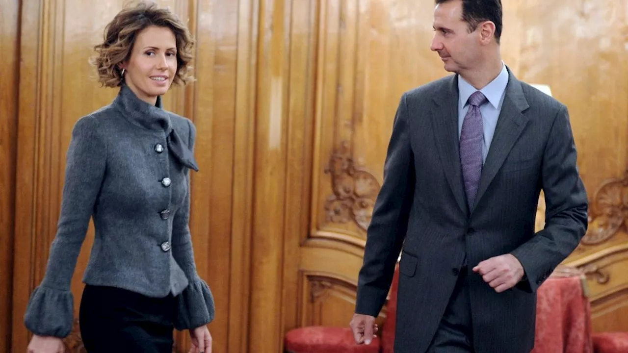 Asma al-Assad Divorce Plans Reportedly Blocked by UK Sanctions