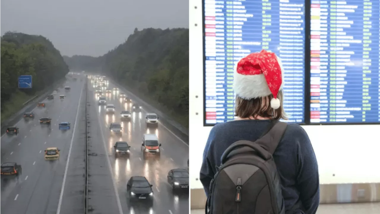 UK travellers face 'perfect storm' of getaway chaos as 'grey Christmas' looms