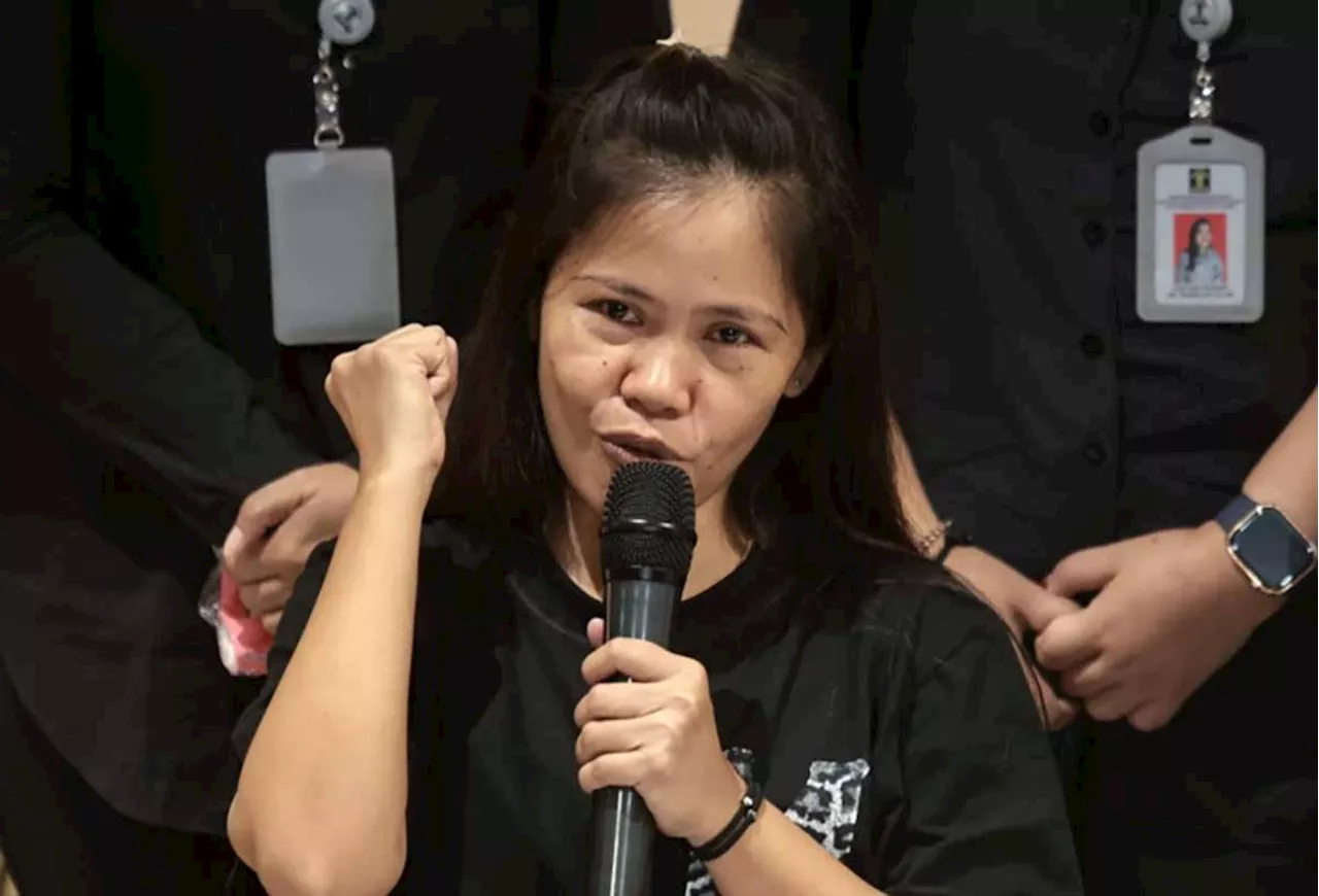 CHR Welcomes Veloso's Return, Highlights Migrant Worker Protection