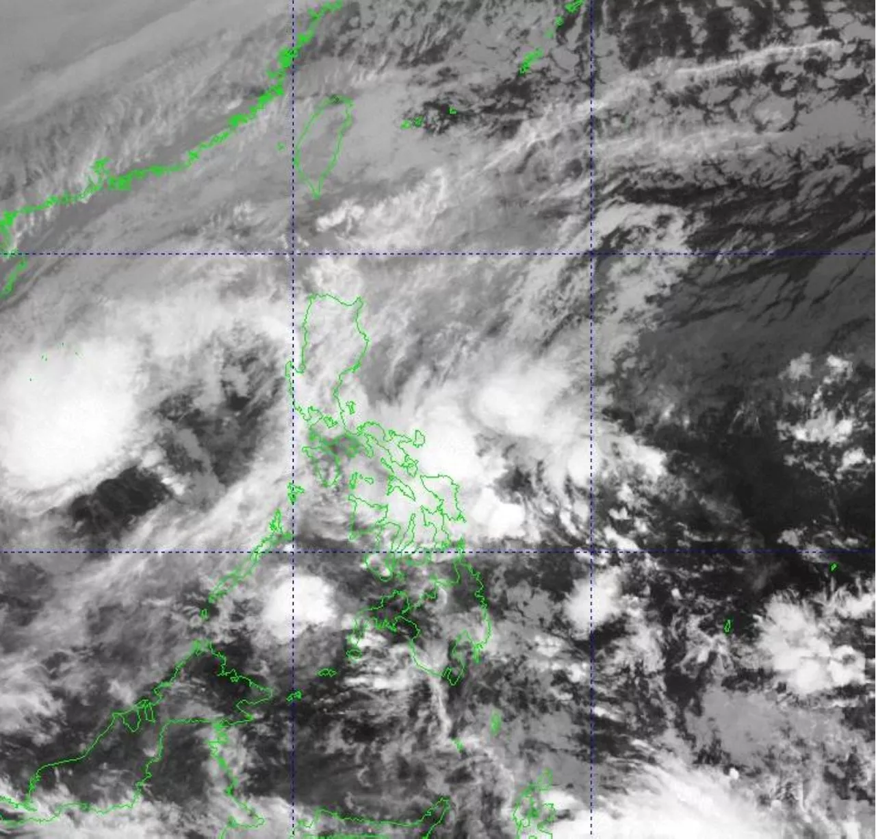 Signal No. 1 lifted over Palawan town, Kalayaan but 'Romina' may still intensify into a tropical storm