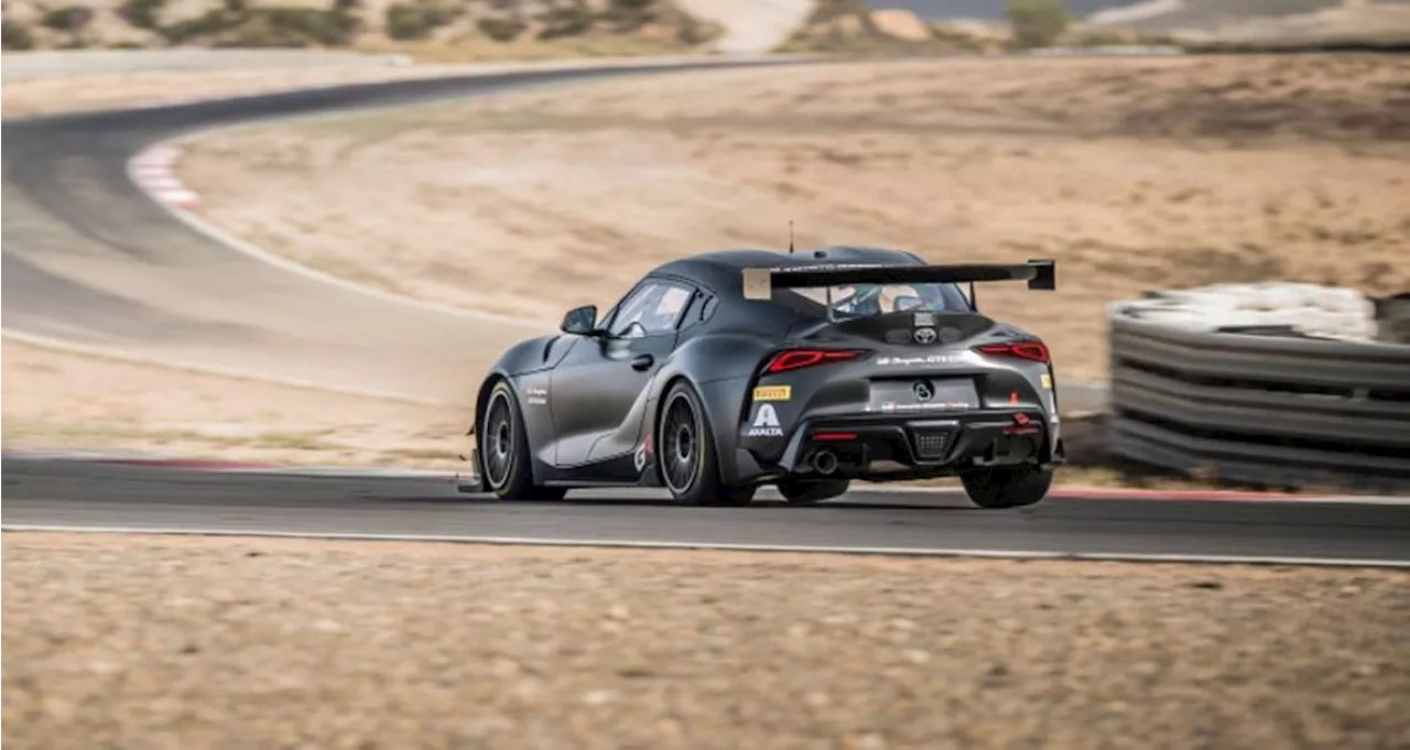 Toyota Revamps GR Supra GT4 for 2025 Season