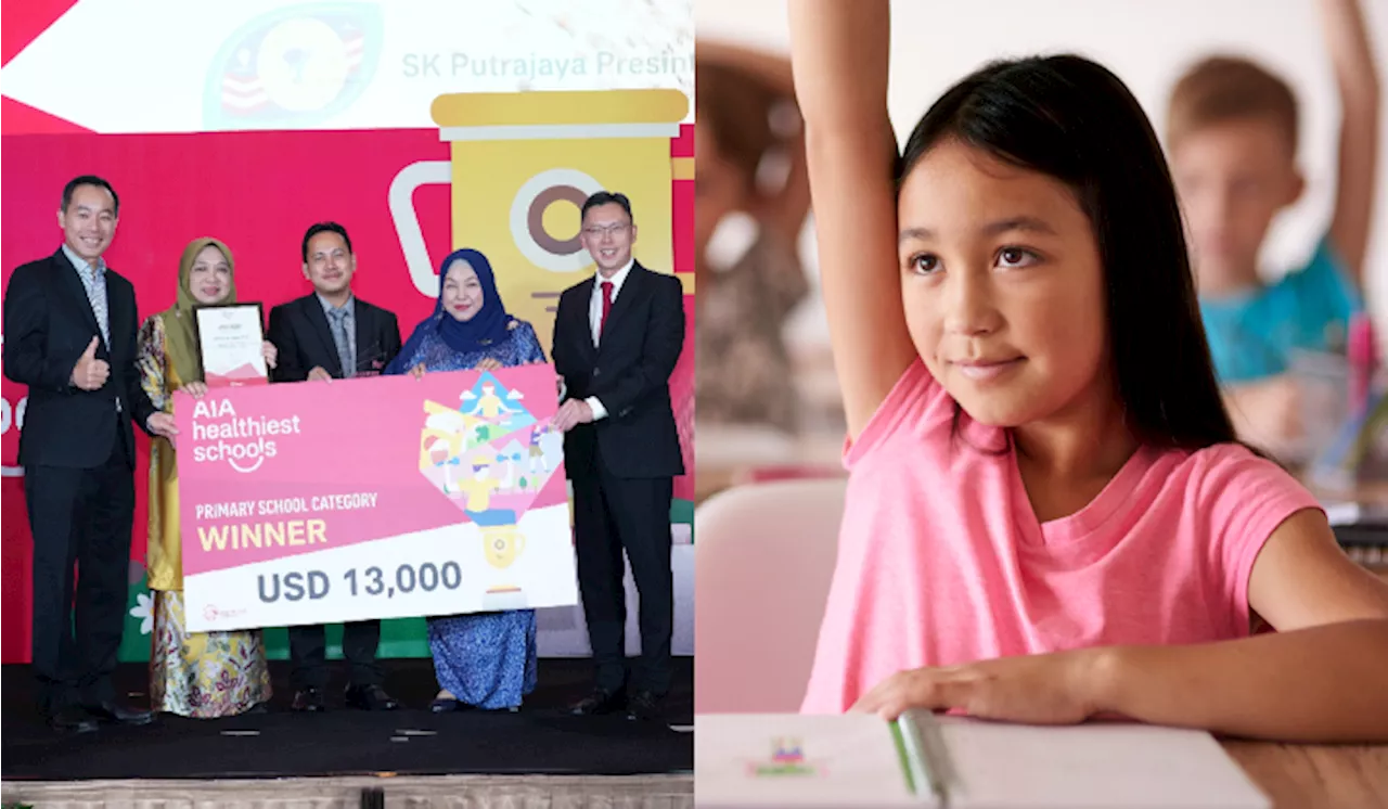 AIA Malaysia’s Healthiest Schools Programme Is Back – Will Your School Be The Next Champion?