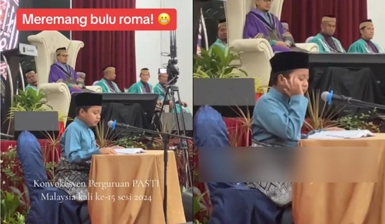 – Alunan Merdu Bacaan Al-Quran Oleh Kanak-kanak 12 Tahun Buat Ramai Kagum