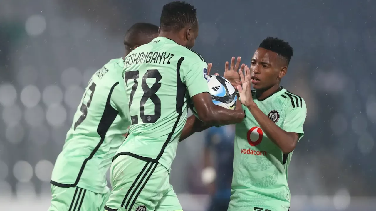 Mofokeng or Tito at 10 for Orlando Pirates? Modise chooses