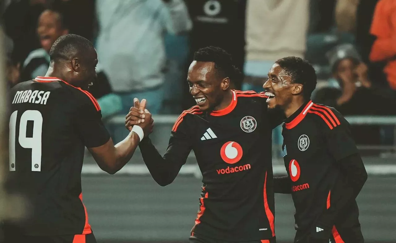 Saleng and Maswanganyi misbehaving at Orlando Pirates?