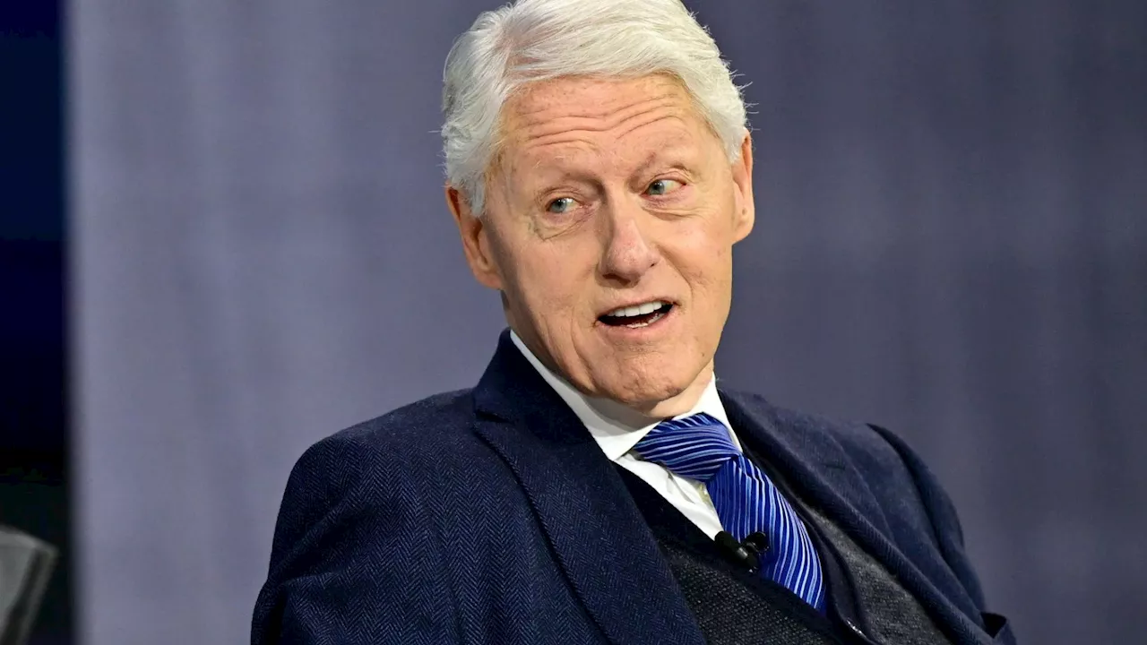 Bill Clinton Hospitalized for Fever