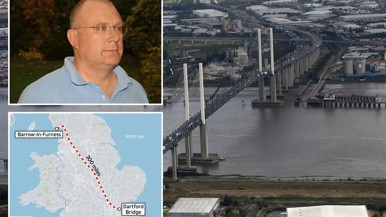 Man Fined £210 for Bridge Crossing He Never Made