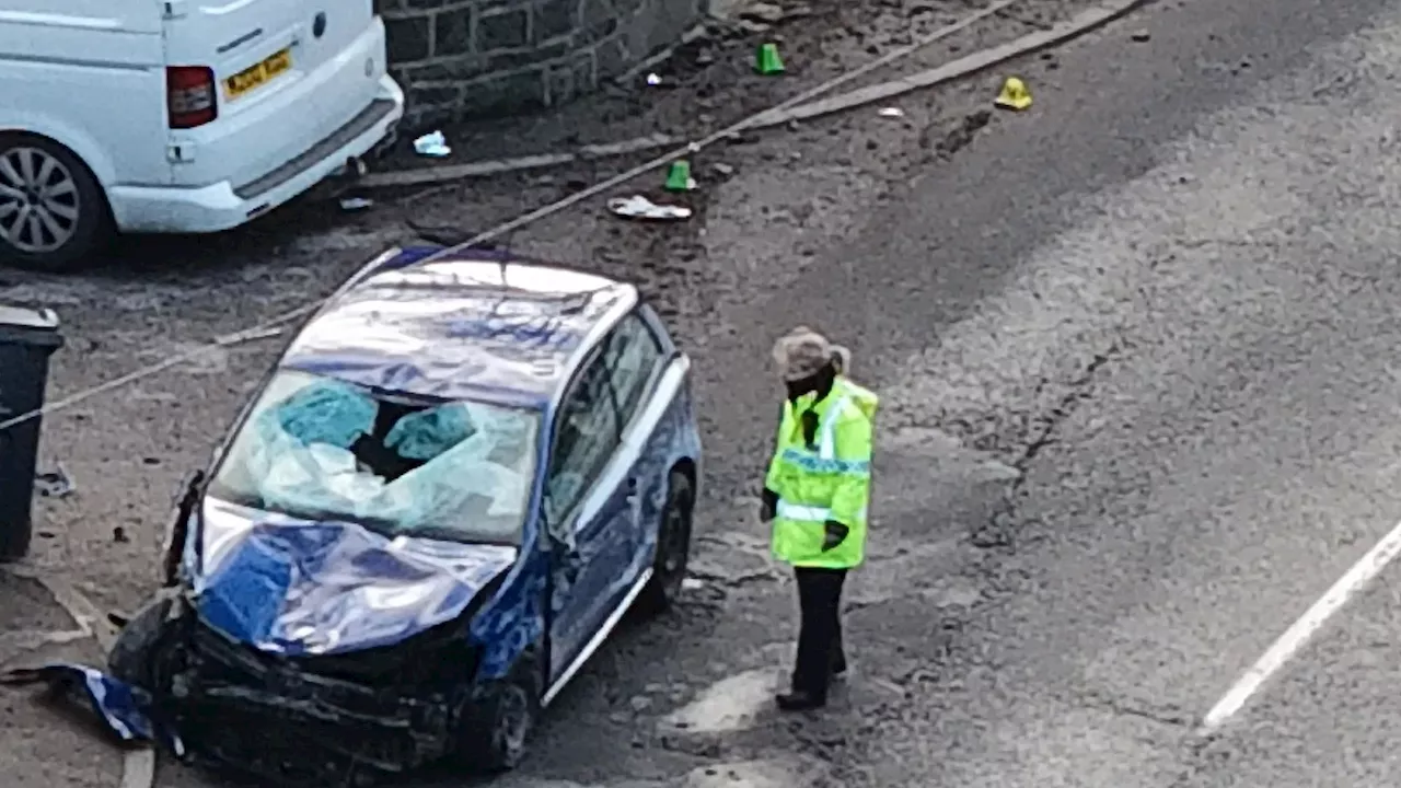 Man Killed, Toddler Critical After Car Hits Pedestrians in Barnsley