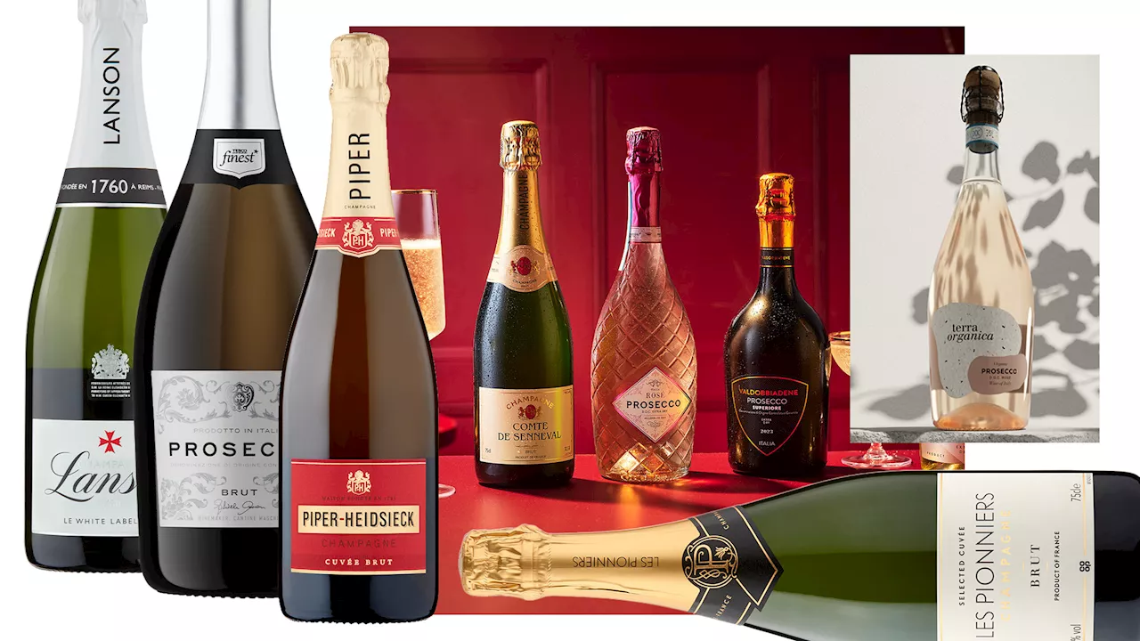 Supermarket Wine Deals for New Year's Eve