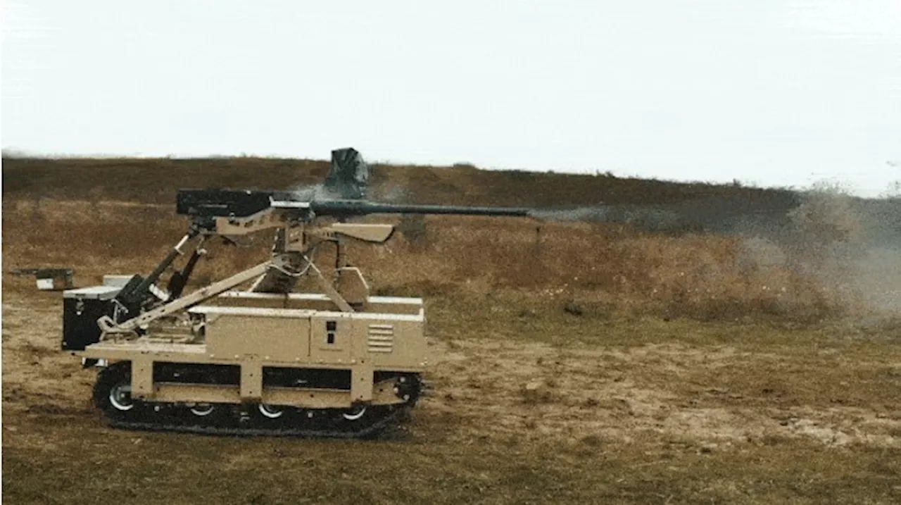 Ukraine Deploys All-Robot Assault Force