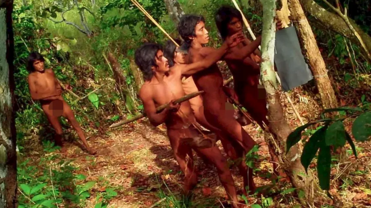 Uncontacted Amazon Tribe Captured on Camera