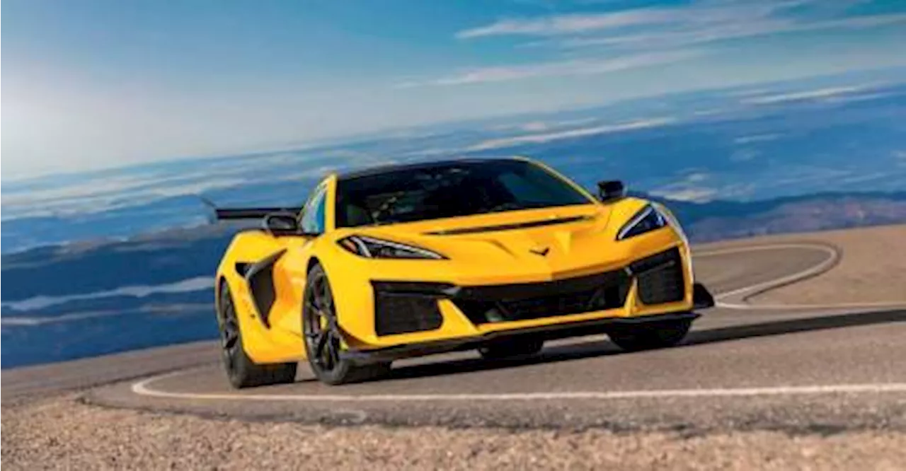 Chevrolet Corvette ZR1 Sets New Speed Record