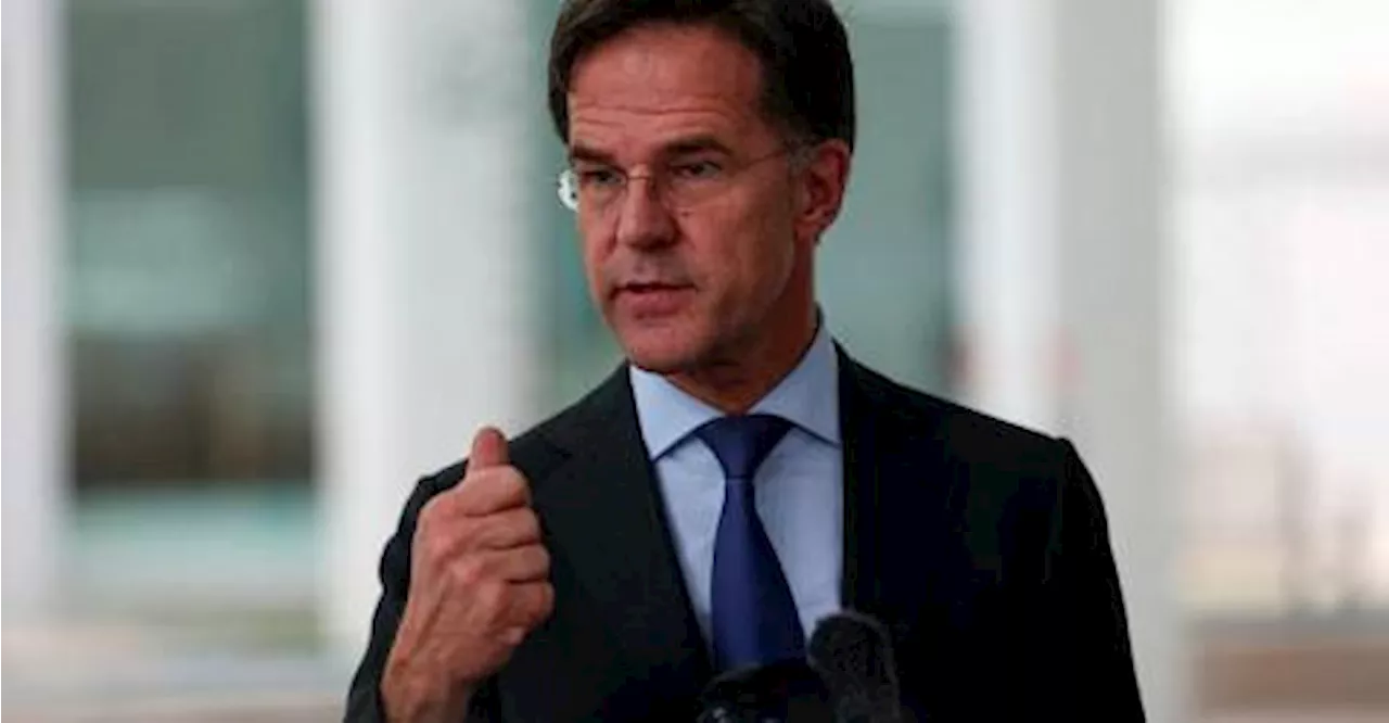 NATO chief Rutte says Zelenskiy’s criticism of Germany’s Scholz is unfair