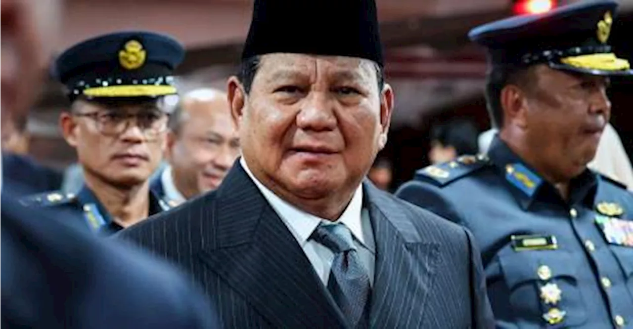 Prabowo tidak sihat, pertemuan dengan Anwar ditangguhkan