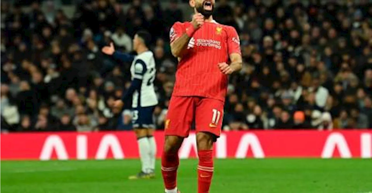 Salah stars as rampant Liverpool hit Spurs for six