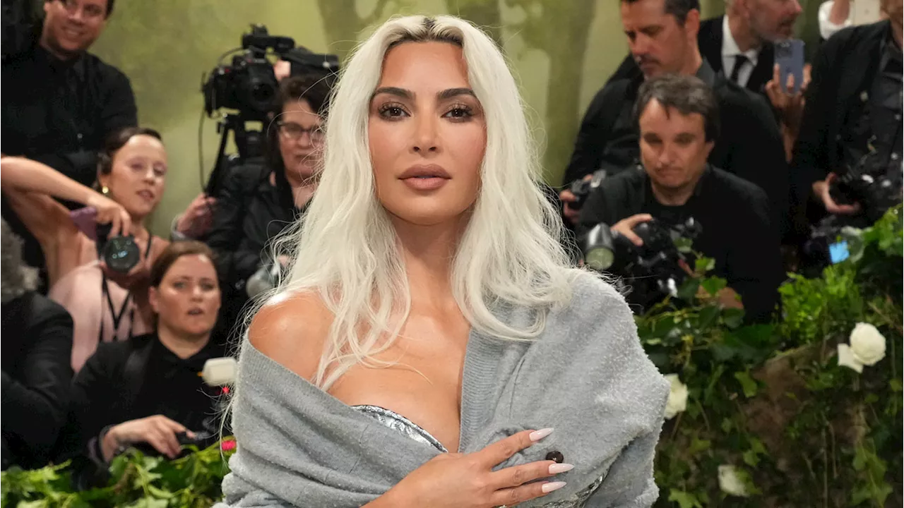 Kim Kardashian Shares Bizarre Christmas-Themed Video