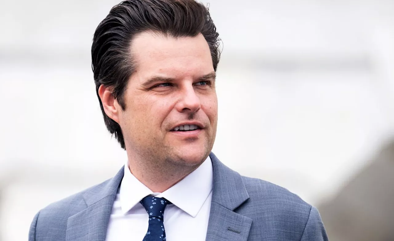 House Ethics Committee Accuses Matt Gaetz of Sex, Drug Use