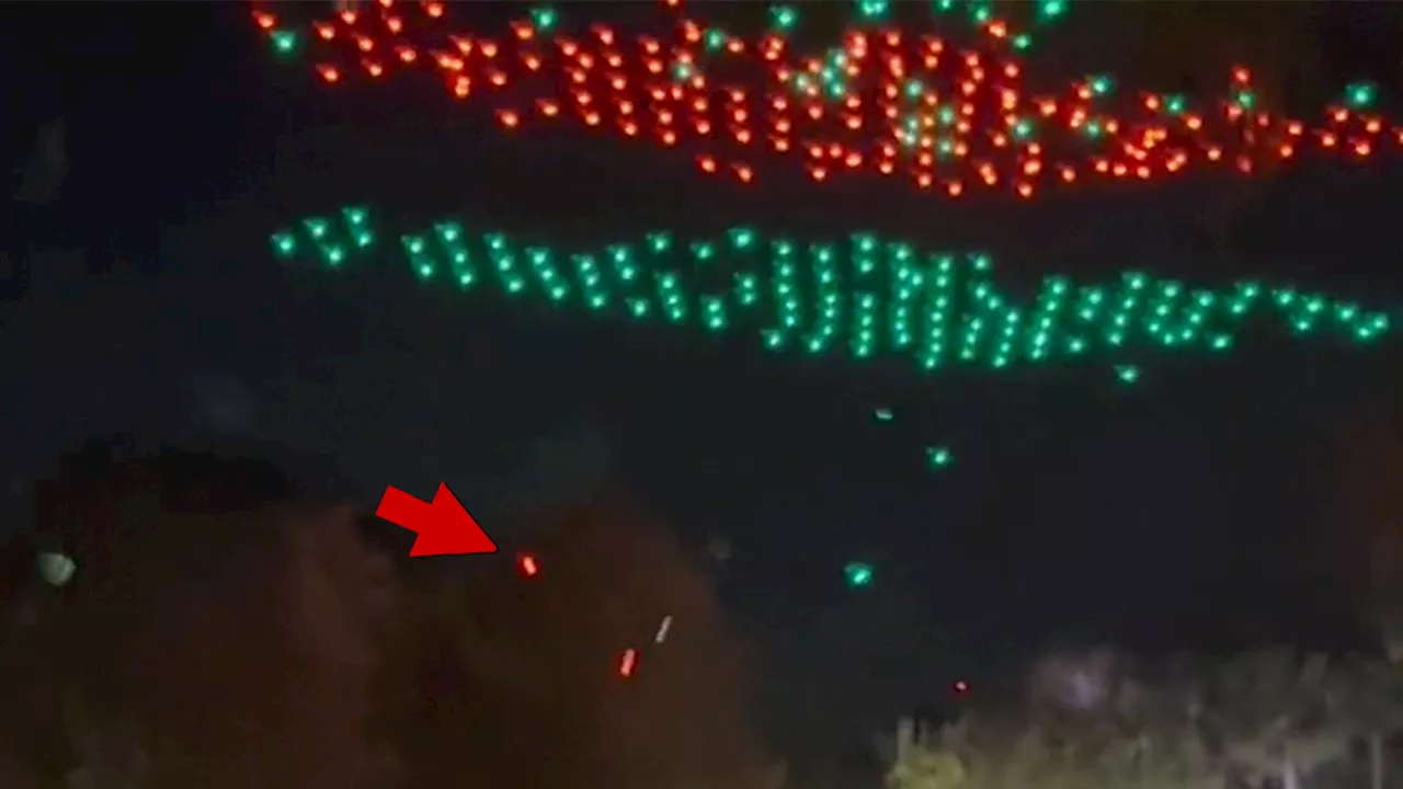 FAA Investigates Holiday Drone Show Gone Wrong After Child Injured