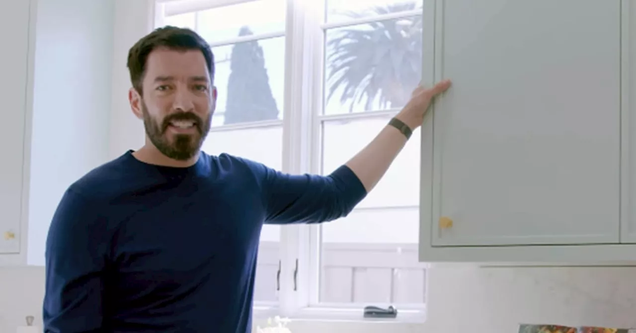 Property Brothers' Parents' New Kitchen Inspired by Grandson's Highchair