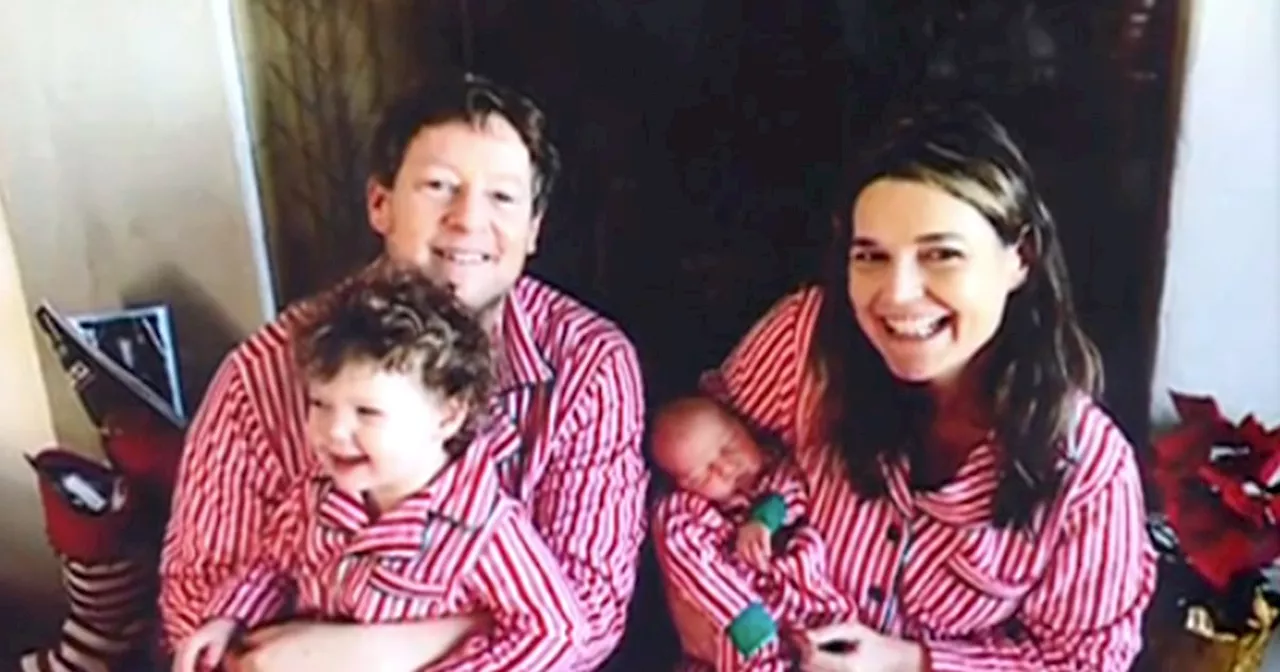 See Savannah Guthrie And Family In Matching Christmas Jammies