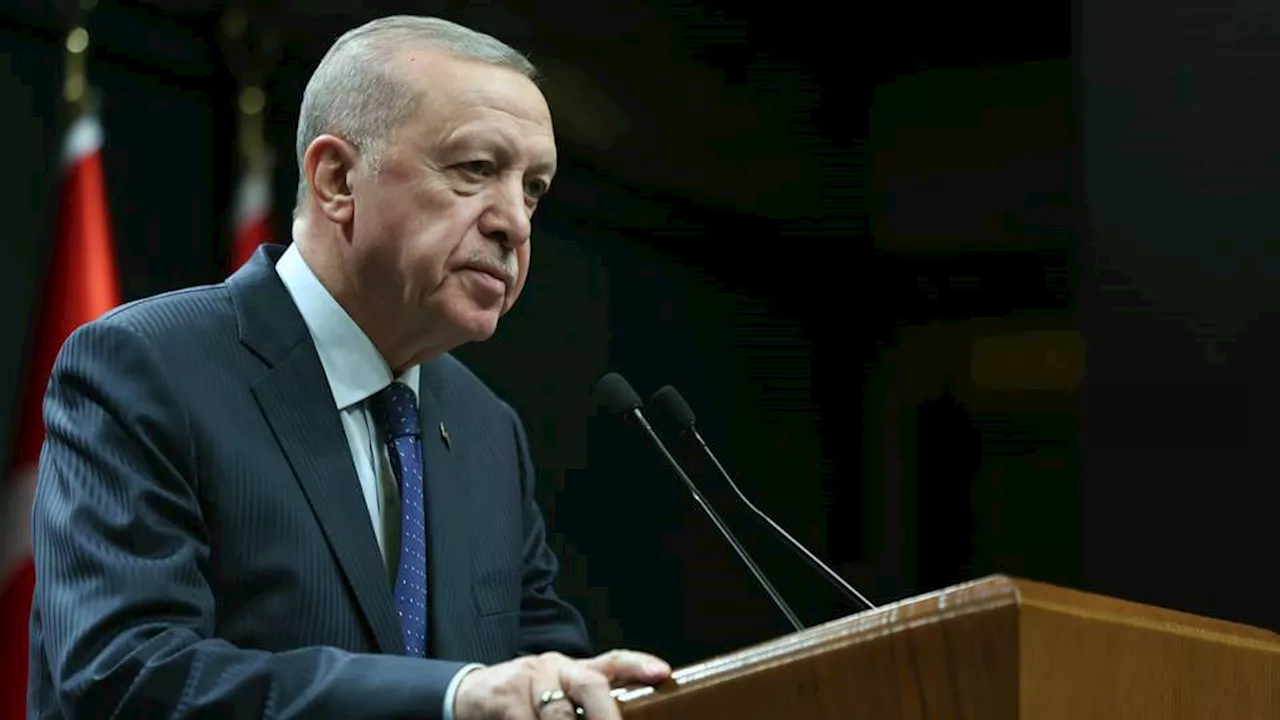 Erdogan: Türkiye Stands Firmly With Syria