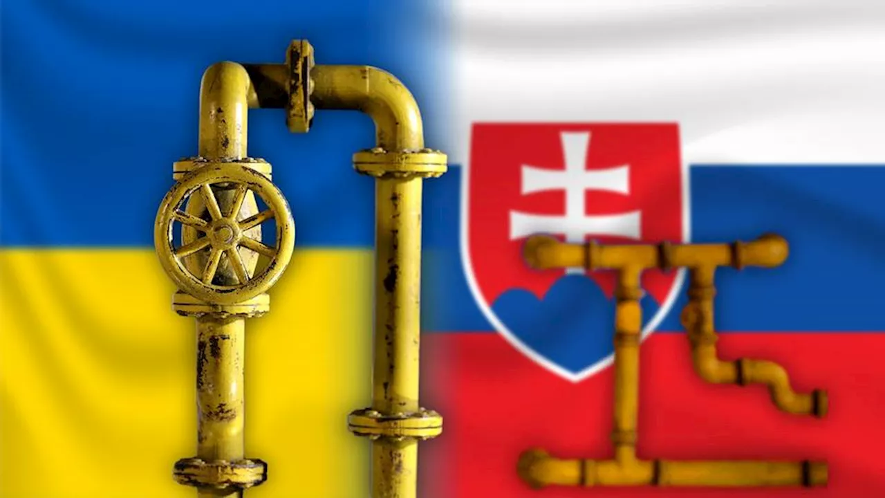 Slovakia-Ukraine Gas Dispute: US Benefits as Europe Rethinks Energy Sources