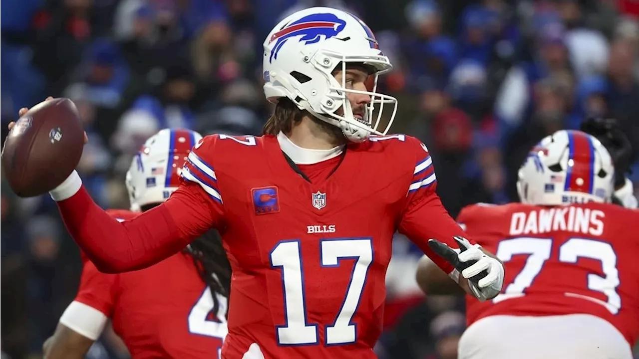 Bills Hold Back, Secure AFC East Title