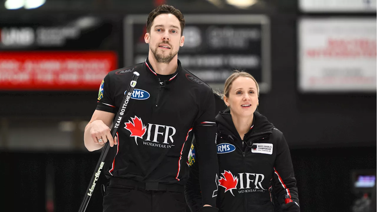 Canadian Curlers Set to Compete for Olympic Berth in Mixed Doubles Trials