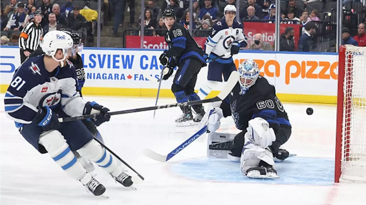 NHL: Jets 5, Maple Leafs 2 - Hughes Scores Twice as Devils Thump Rangers